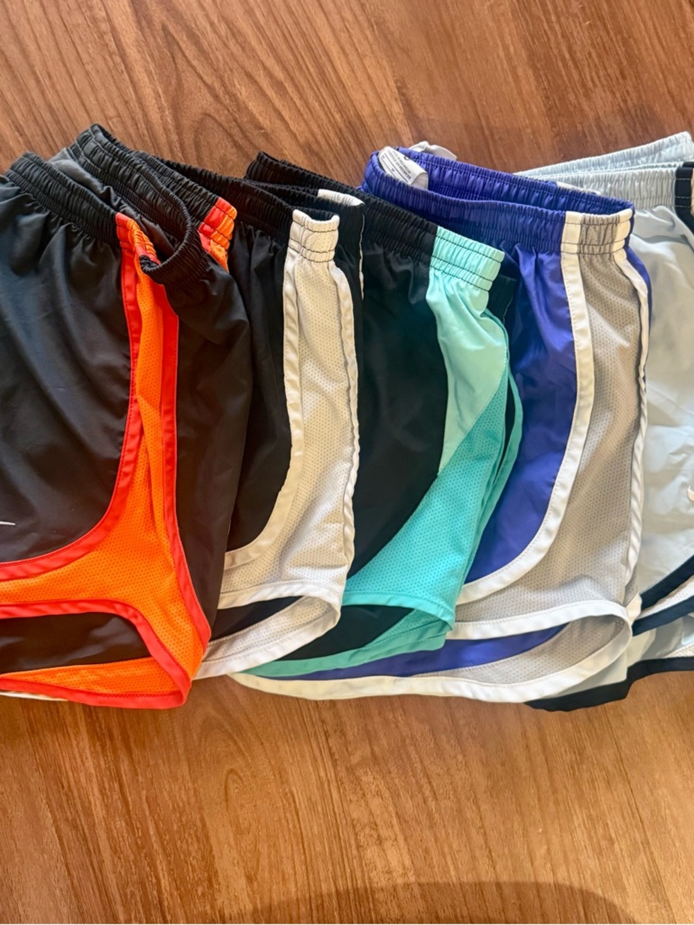 Nike Women's Athletic Running Shorts - Assorted Color Trim
